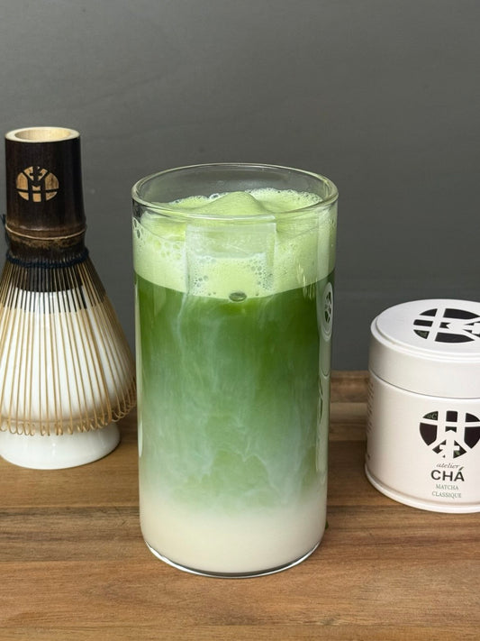 le meilleur matcha latte