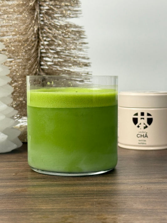 LE MATCHA LATTE TRÈS CRÉMEUX