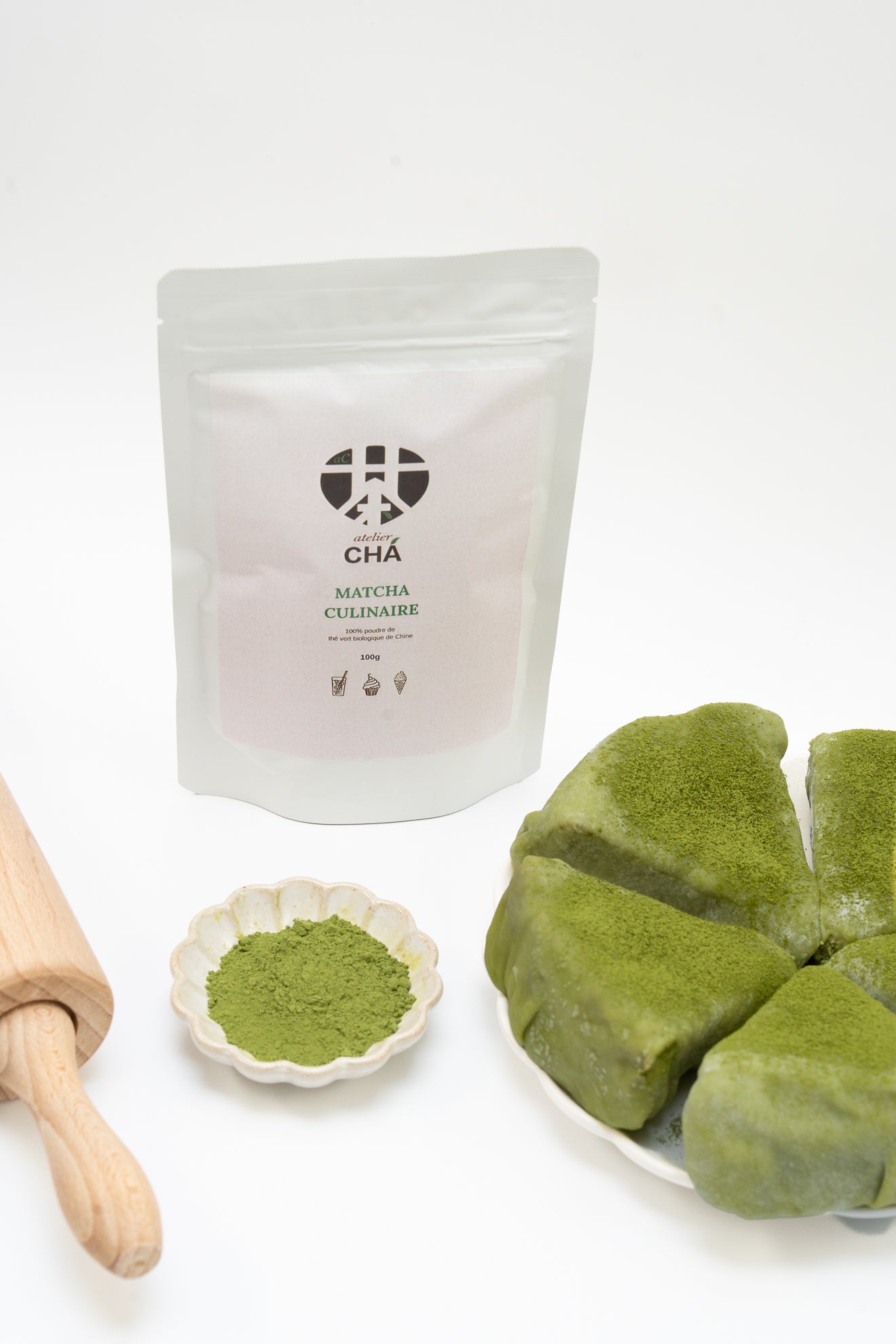 MATCHA CULINAIRE BIO 100G