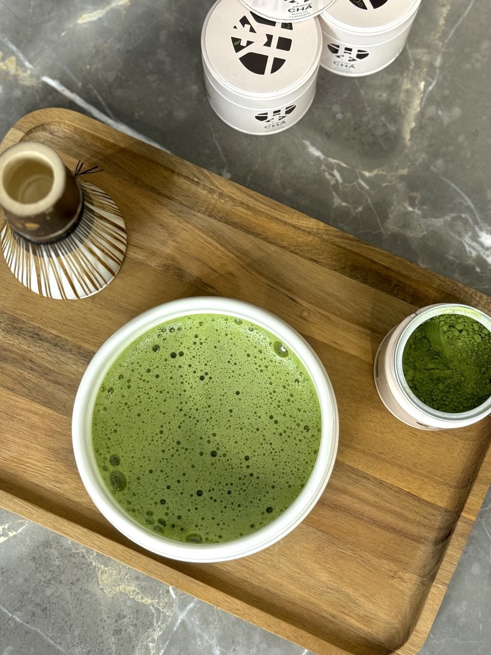 SET BOL À MATCHA ET SUPPORT À FOUET