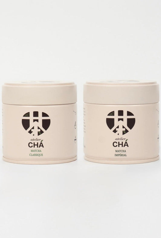 Matcha classique et Impérial