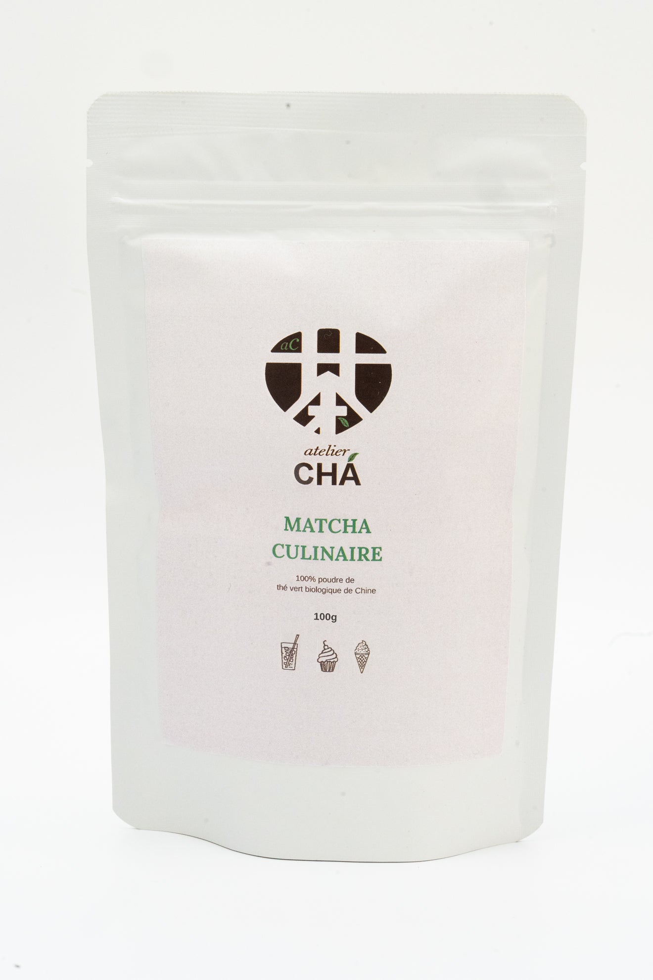 matcha patisserie bio